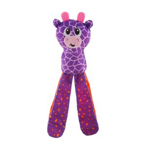 Silly Legz Interactive Plush Dog Puzzle , Purple