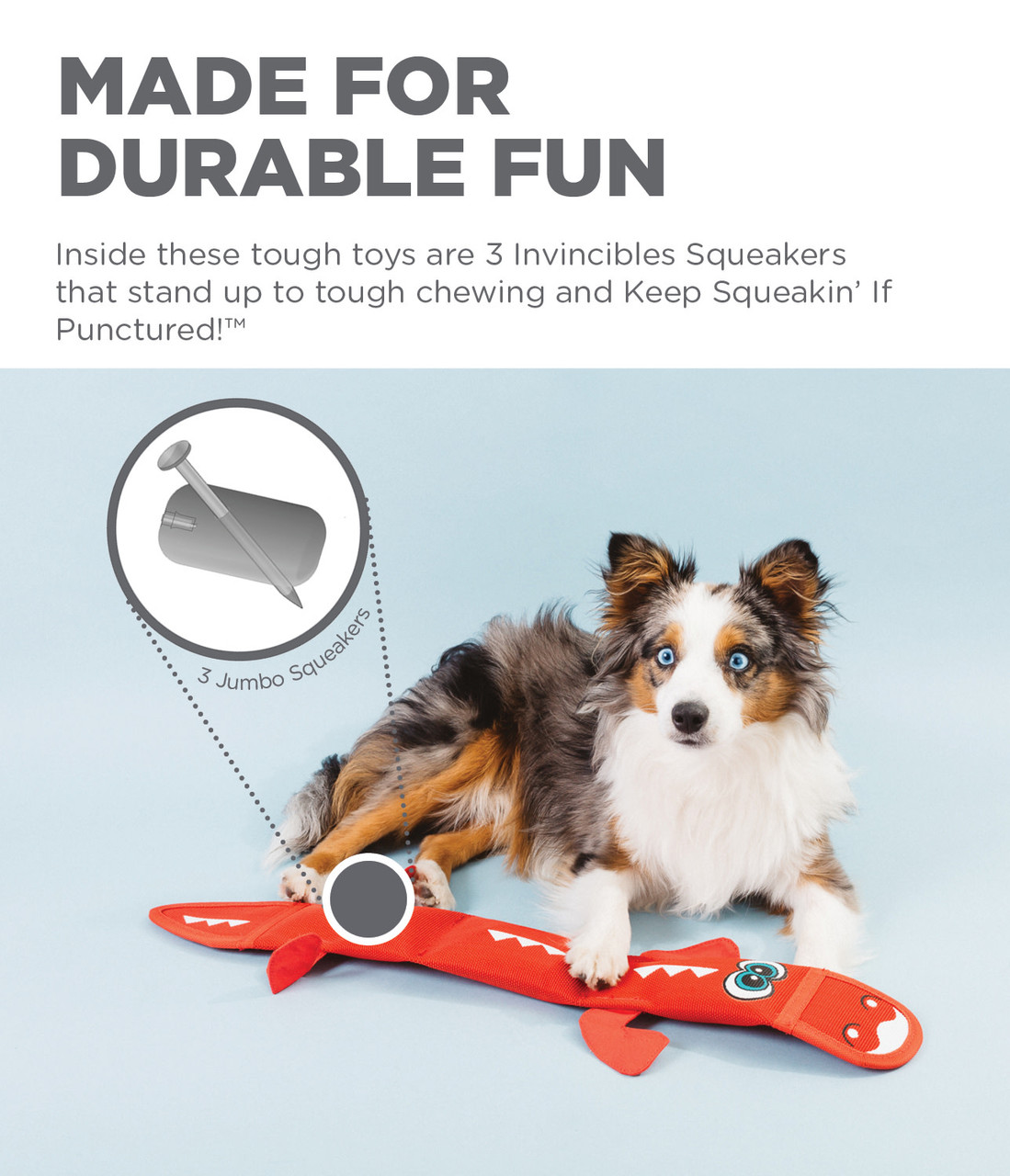 Fire Biterz Dragon Fire Hose Interactive Dog Toy - Image 4