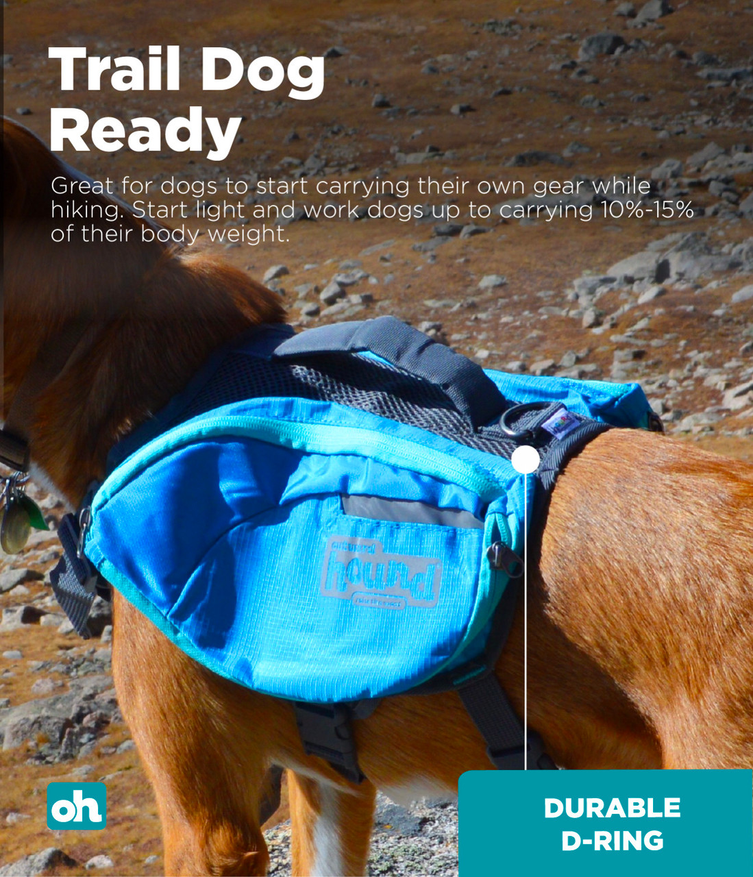 DayPak Saddleback Dog Backpack - Image 5