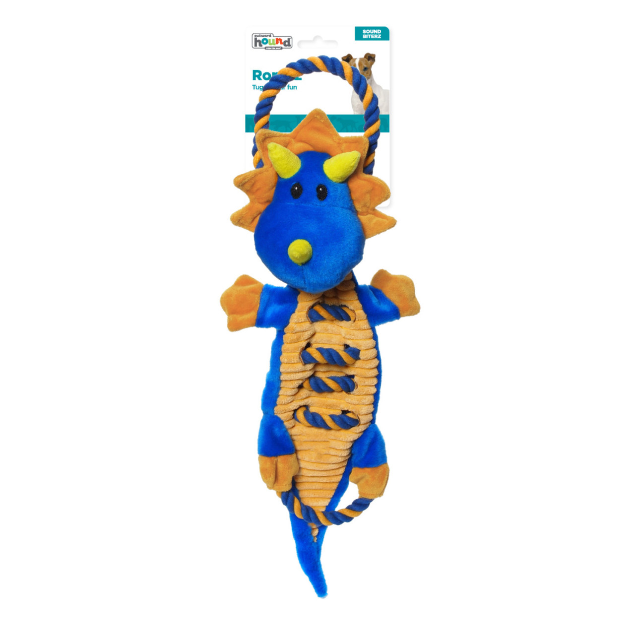 Ropes-A-Go-Go Interactive Plush Dog Tug Toy - Image 15
