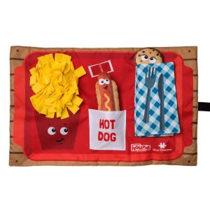 Activity Matz Fast Food Fun Dog Puzzle Mat, Multi