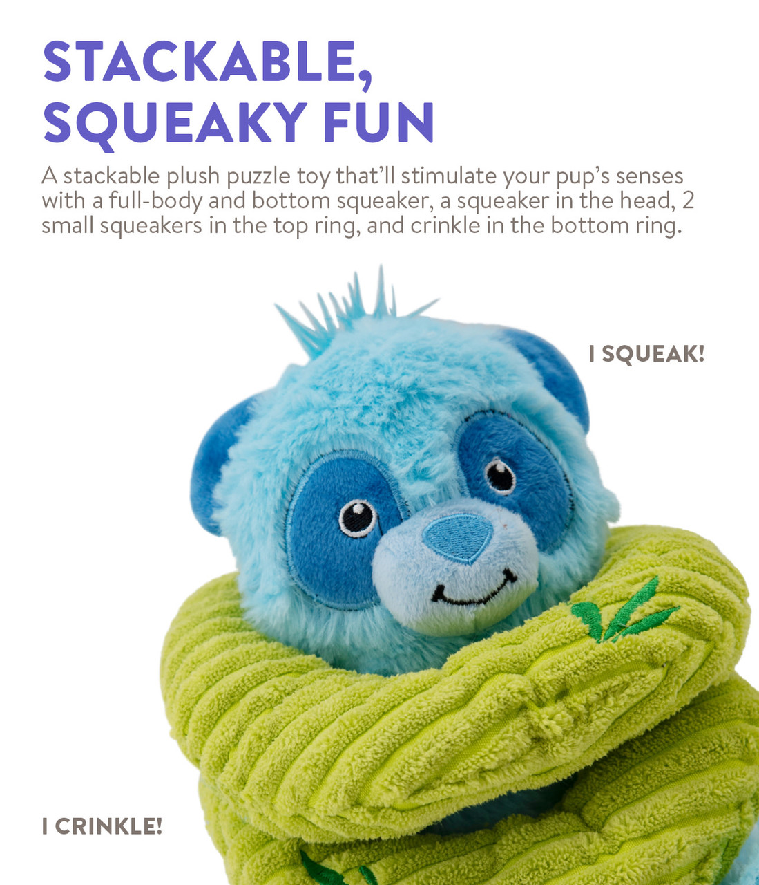 Ringamals Plush Dog Toy Puzzle - Image 25
