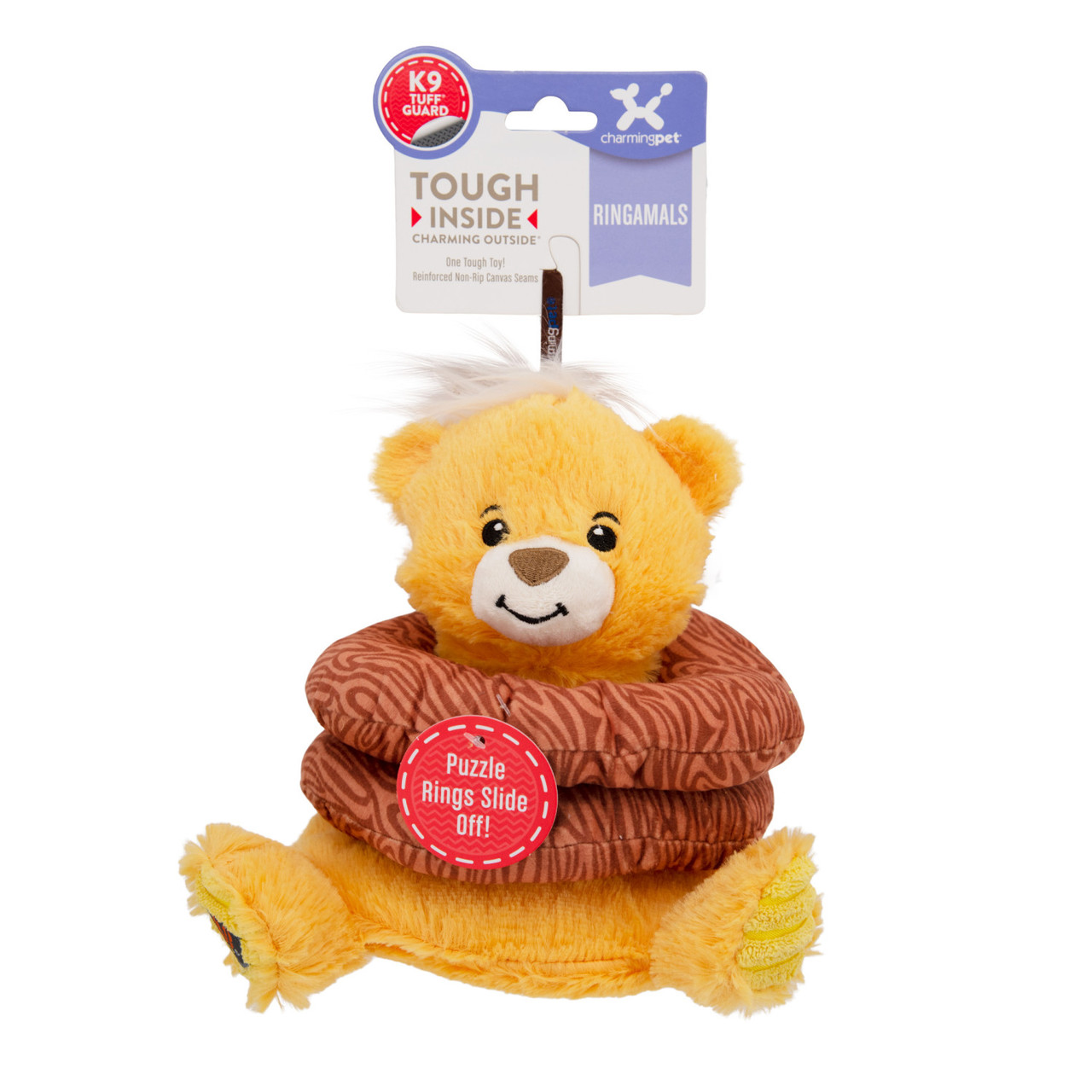 Ringamals Plush Dog Toy Puzzle - Image 7