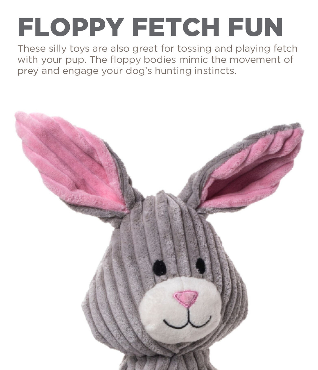 Thunda Tugga Plush Dog Tug Toy - Image 14