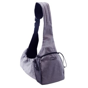 PupPak Dog Sling Carrier, Grey