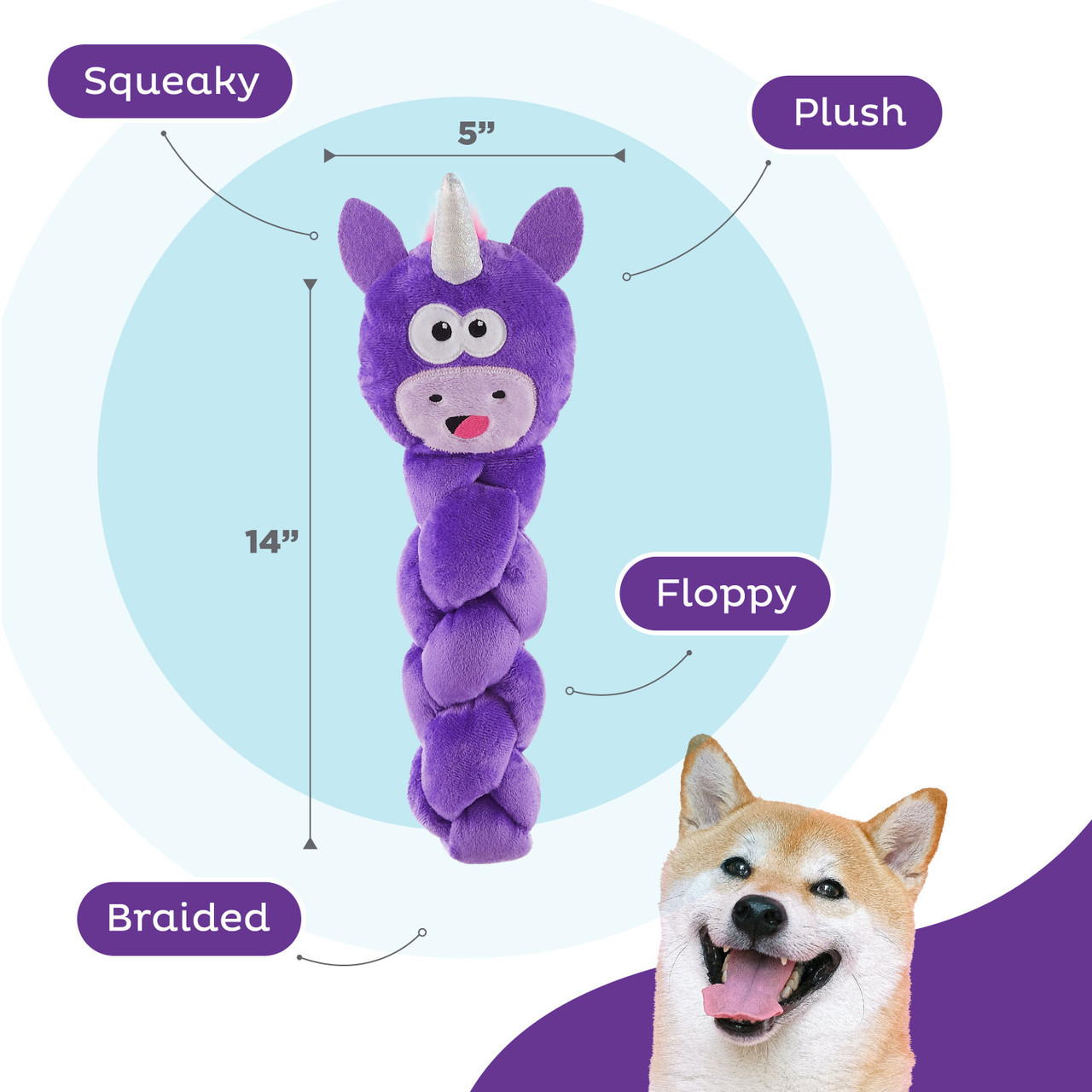 Twistiez Interactive Plush Dog Puzzle - Image 3