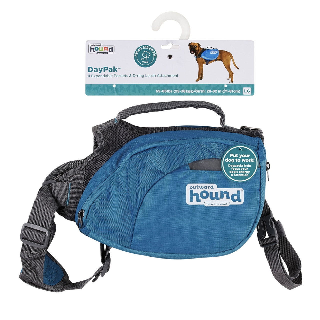DayPak Saddleback Dog Backpack - Image 9