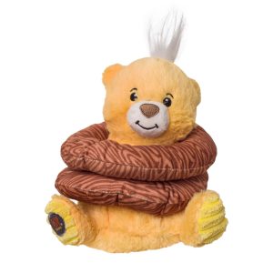Ringamals Plush Dog Toy Puzzle