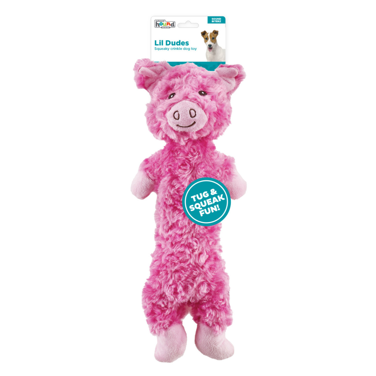 Lil' Dudes Plush Dog Toy - Image 7