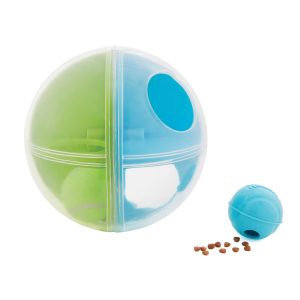 A-Maze Ball Dog Puzzle Treat Ball Dog Enrichment Toy, Green