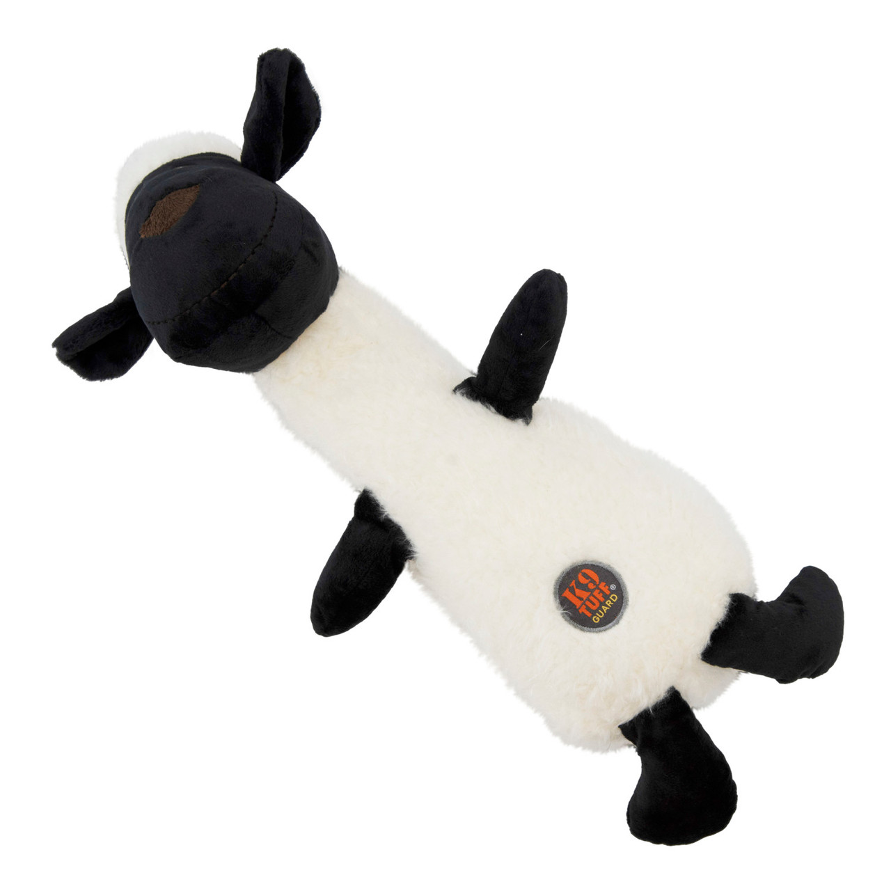 Scruffles Plush Dog Toy, Lamb - Image 2