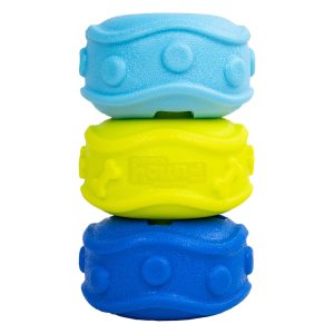 Treat Locking Discs Dog Treat Dispenser, Multi