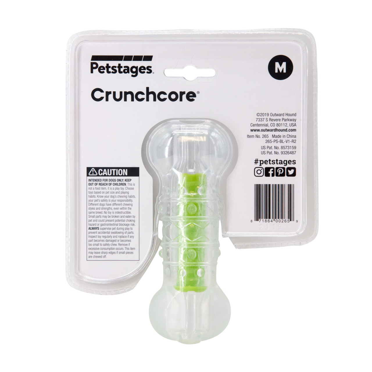 Crunchcore Bone Dog Chew Toy - Image 15