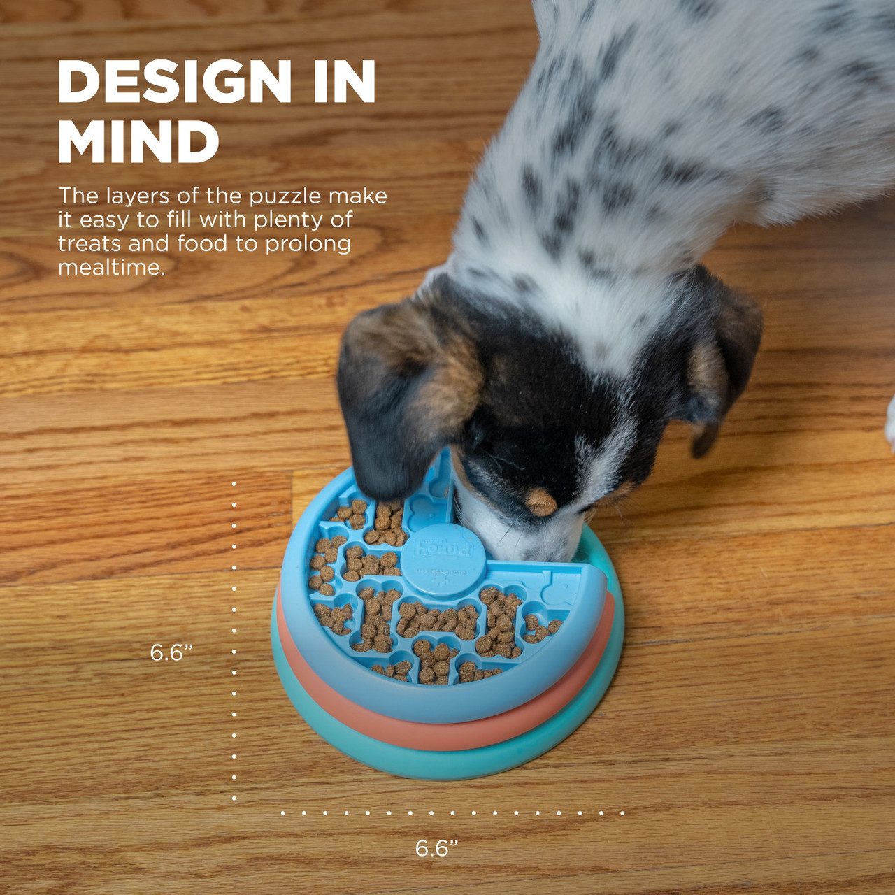 Puppy Lickin' Layers Dog Puzzle Game - Image 5