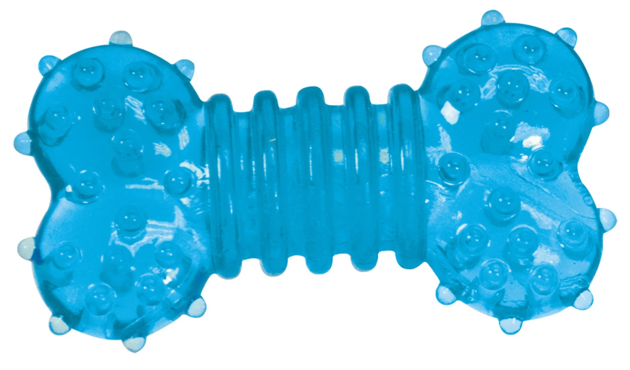 Mini Orka Chew Pair Dog Toys - 2 Pack, Royal Blue, Small - Image 3