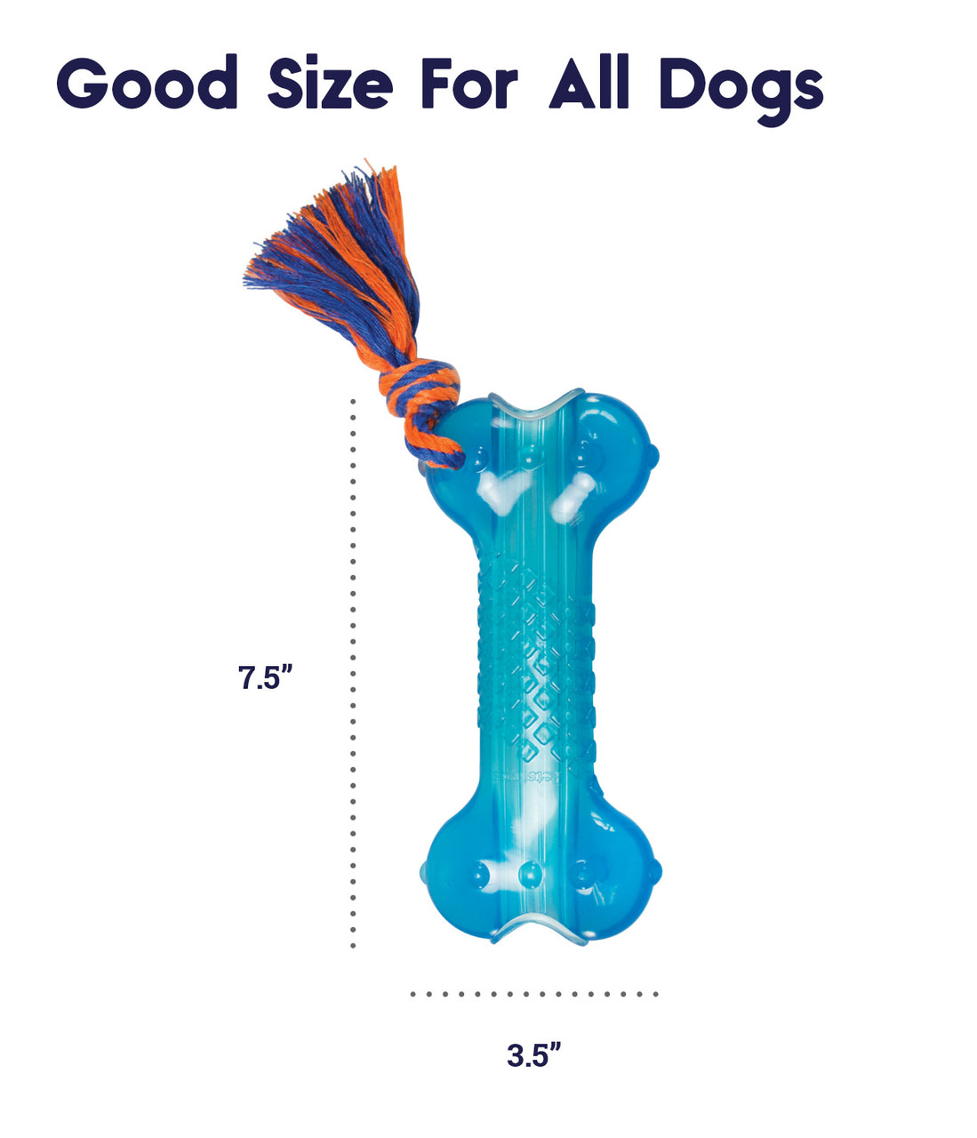 Orka Alternative Dog Chew Toy, Bone - Image 20