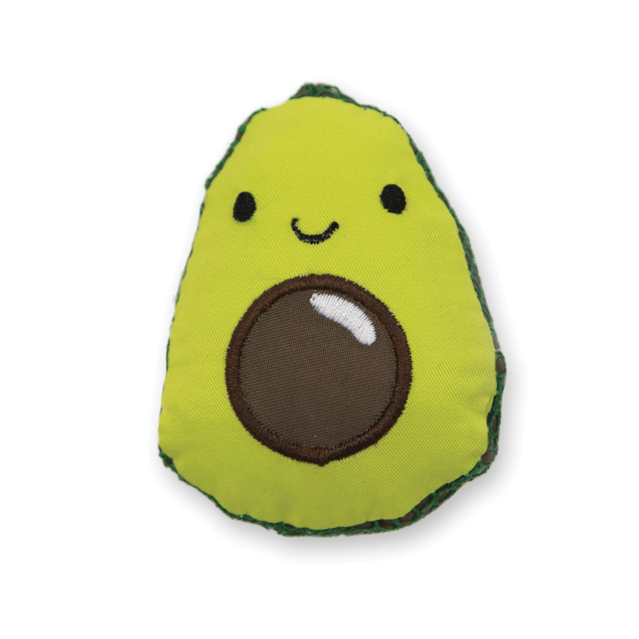 Lil' Avocato Dental Health Cat Chew Toy, Green