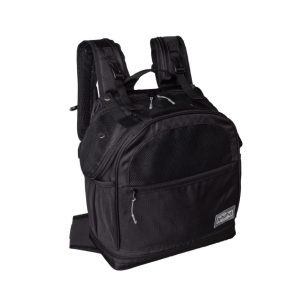 Puppak 2 in 1 Dog Carrier, Black