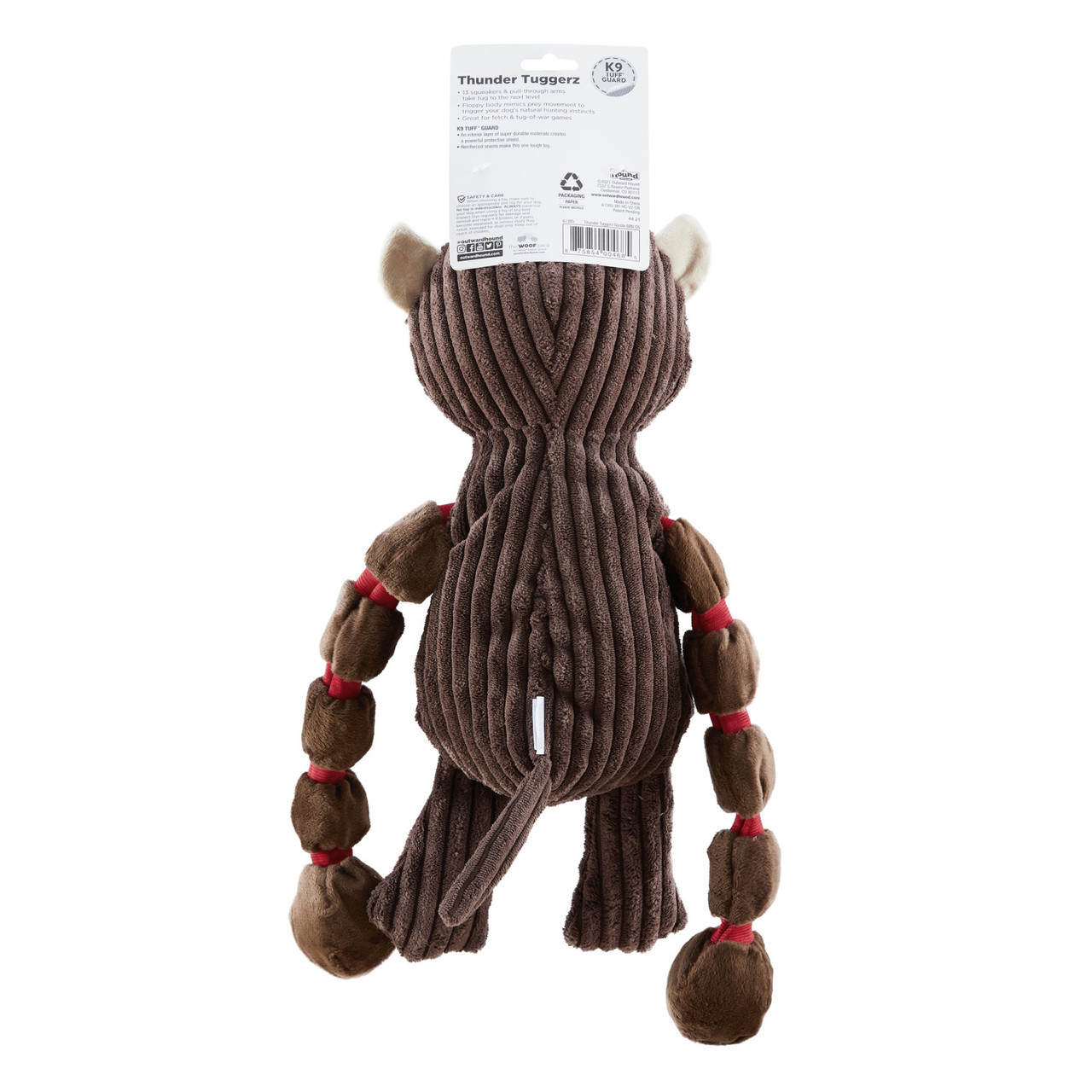 Thunda Tugga Plush Dog Tug Toy - Image 32