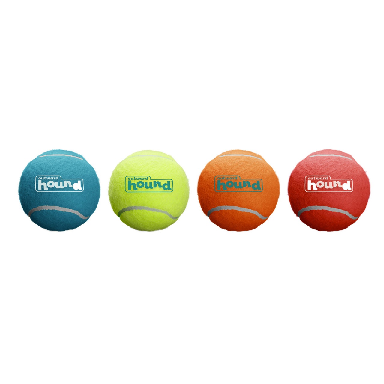 Squeaker Ballz Squeaky Tennis Balls, X-Small - Image 9