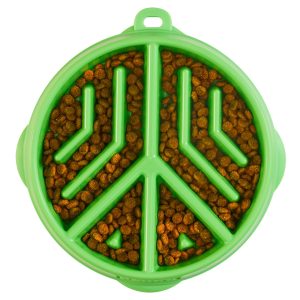 Fun Feeder Peace Grn MD