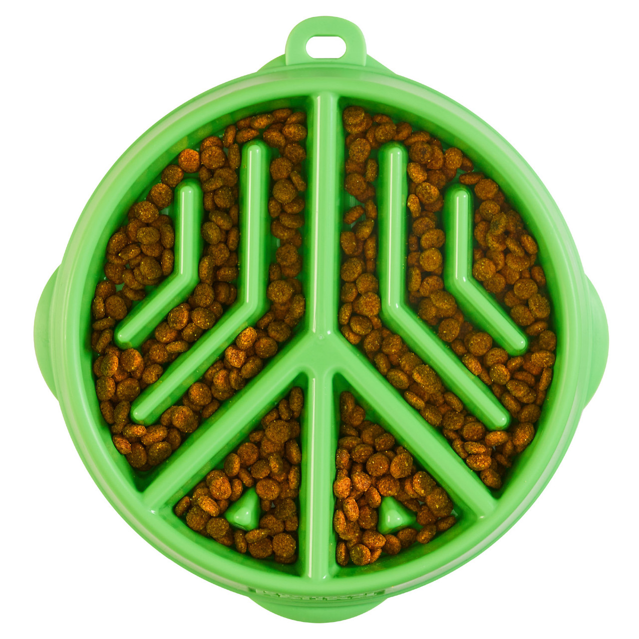 Fun Feeder Peace Grn MD