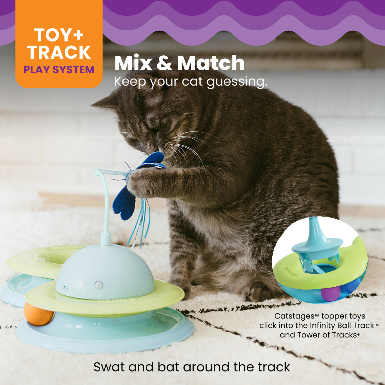 Infinity Ball Track for Cats - Image 5