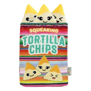 Snack Bag Tortilla Chips Puzzle Dog Toy, Multi