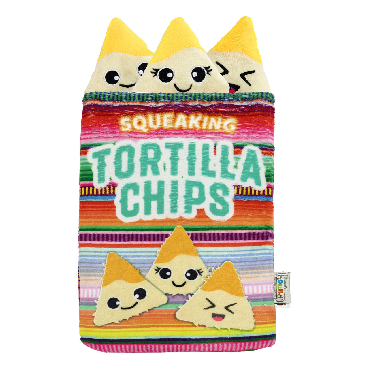 Snack Bag Tortilla Chips Puzzle Dog Toy, Multi