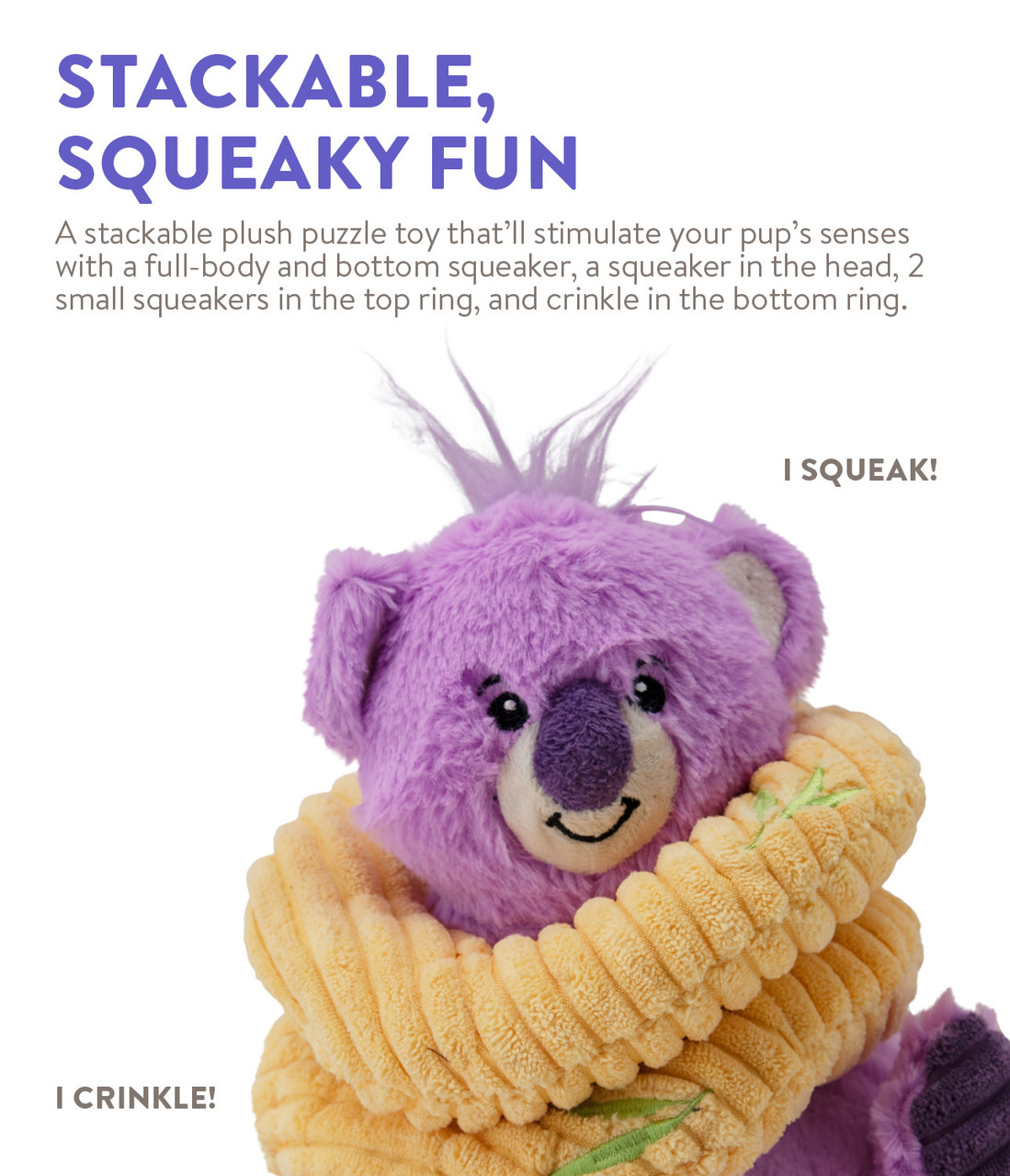 Ringamals Plush Dog Toy Puzzle - Image 18