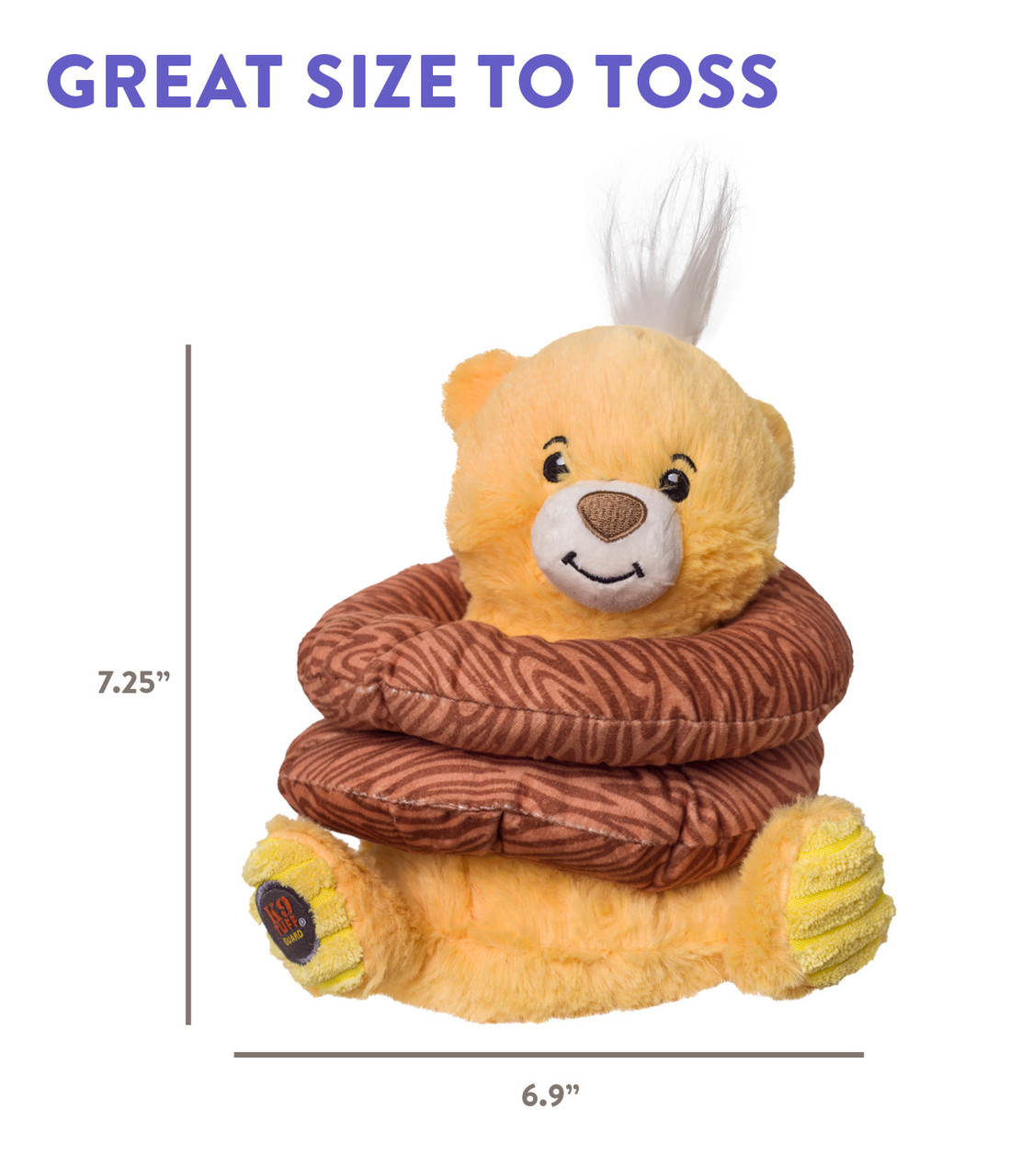 Ringamals Plush Dog Toy Puzzle - Image 6