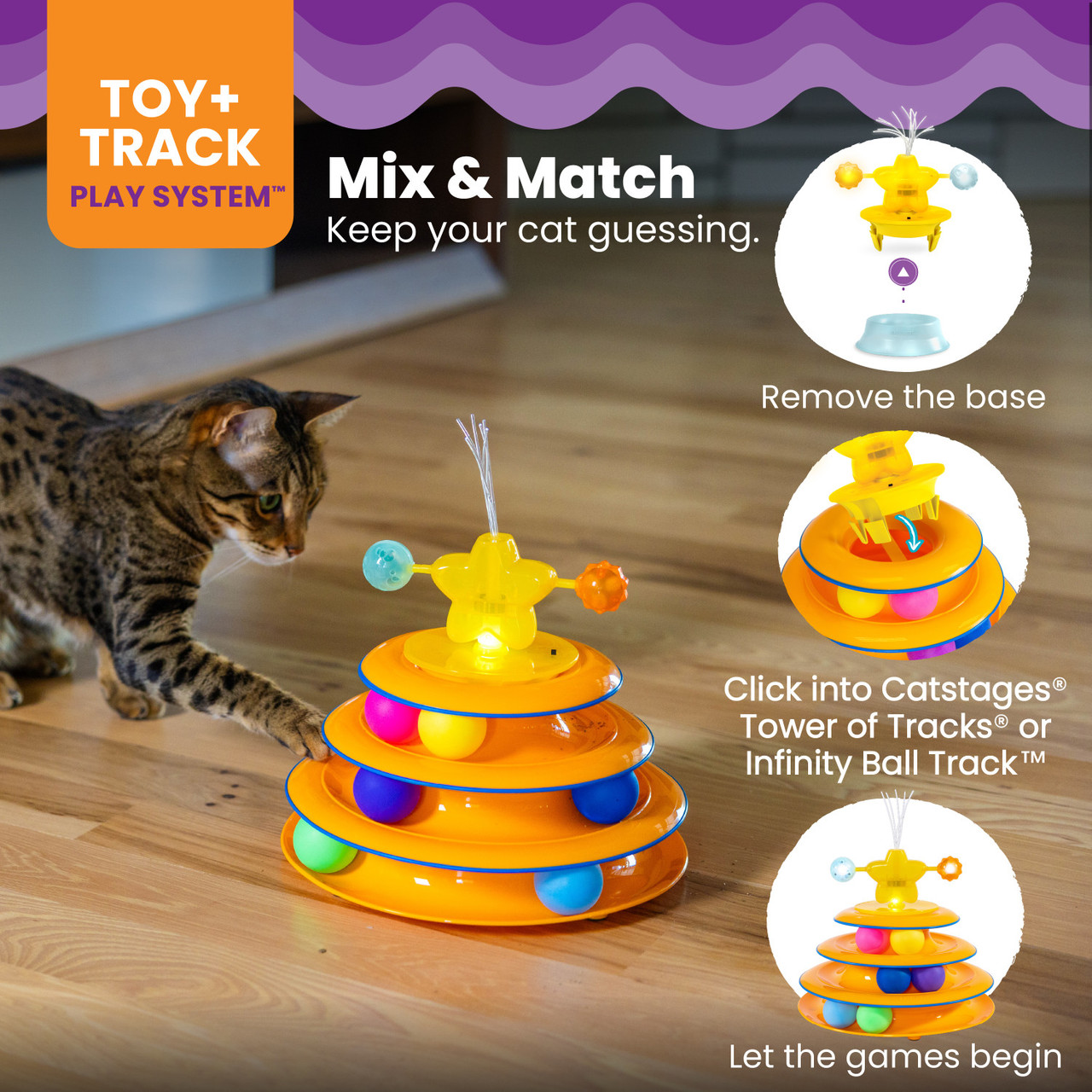 2In1 Topper Twinkle Star Ylw - Image 6