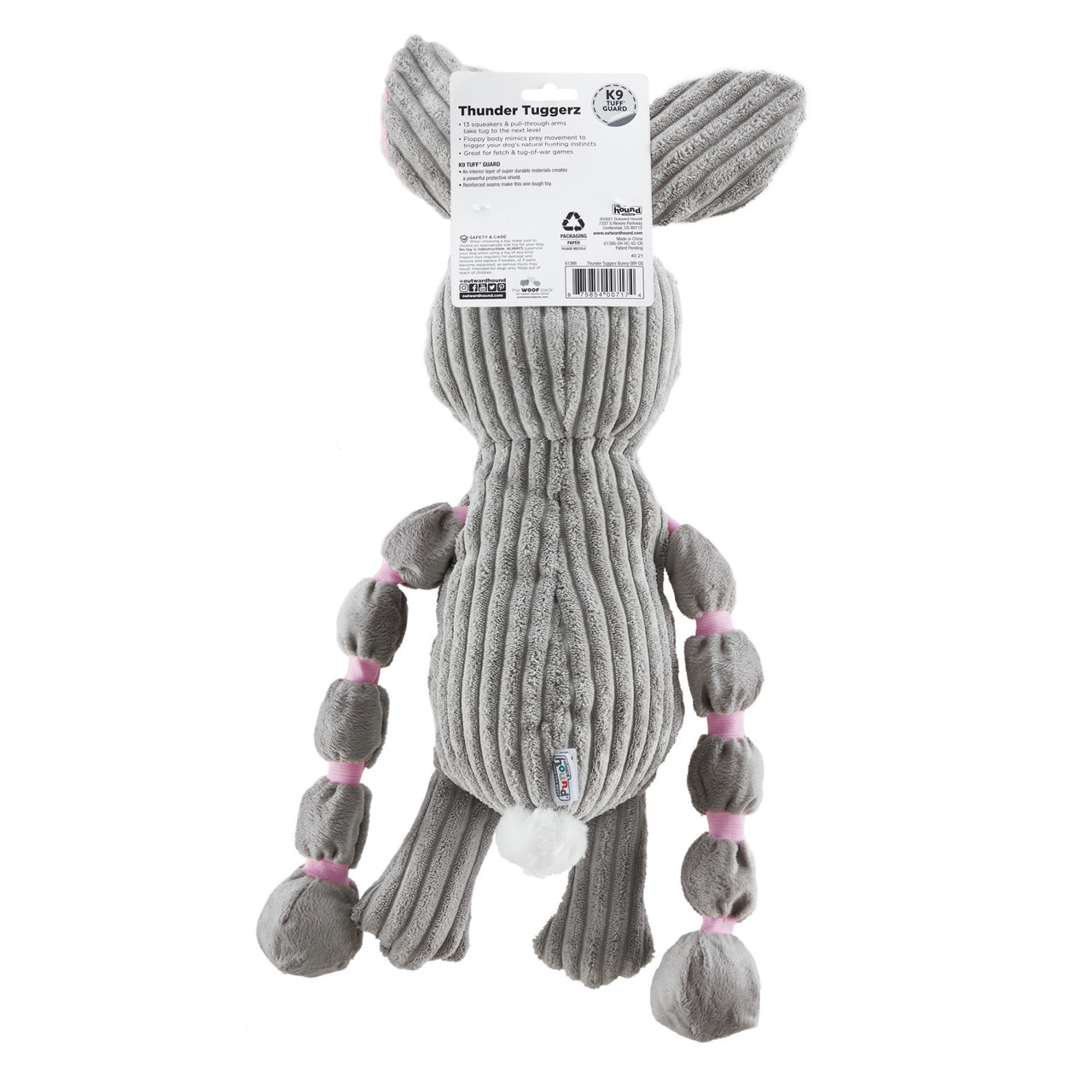 Thunda Tugga Plush Dog Tug Toy - Image 17