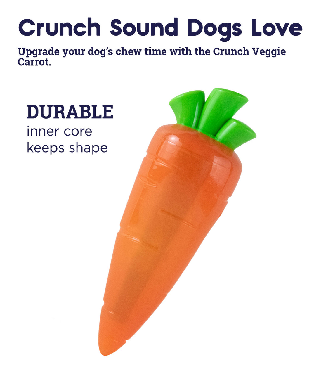 Crunch Veggies Dog Chew Toy - Image 4