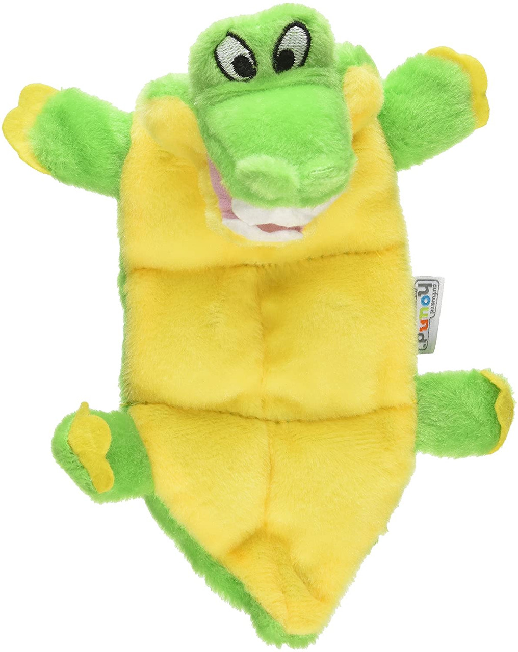 Squeaker Matz Plush Toy, Gator - Image 14