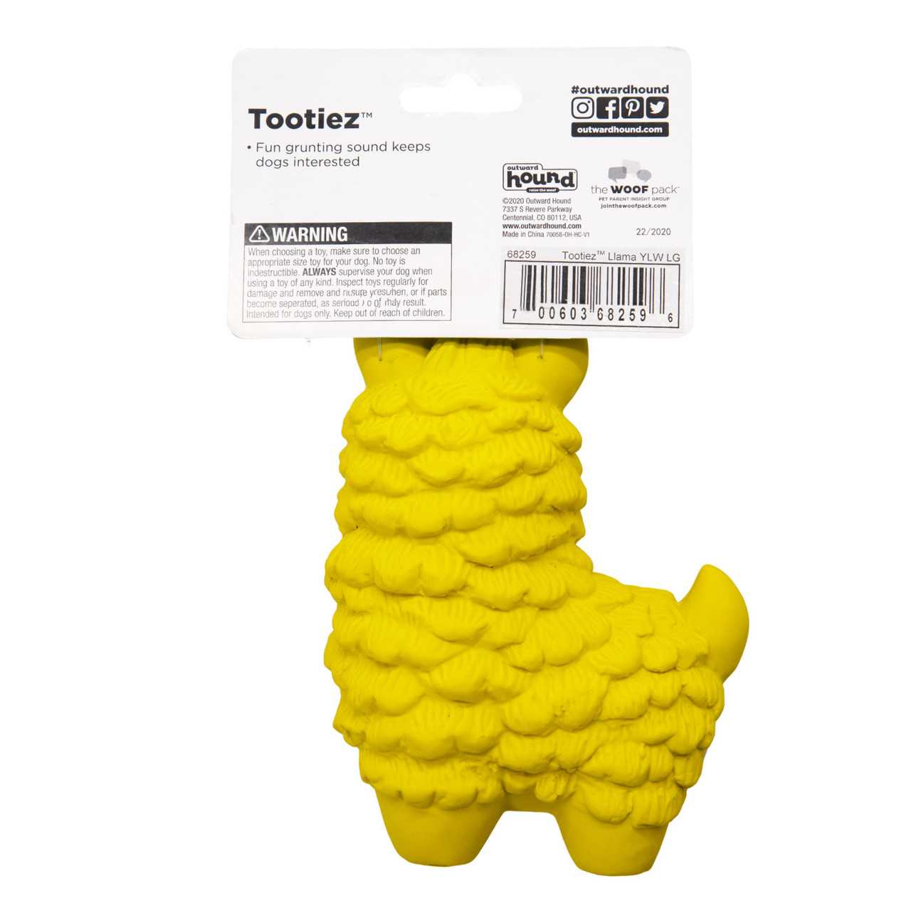 Tootiez Latex Rubber Dog Toy - Image 5