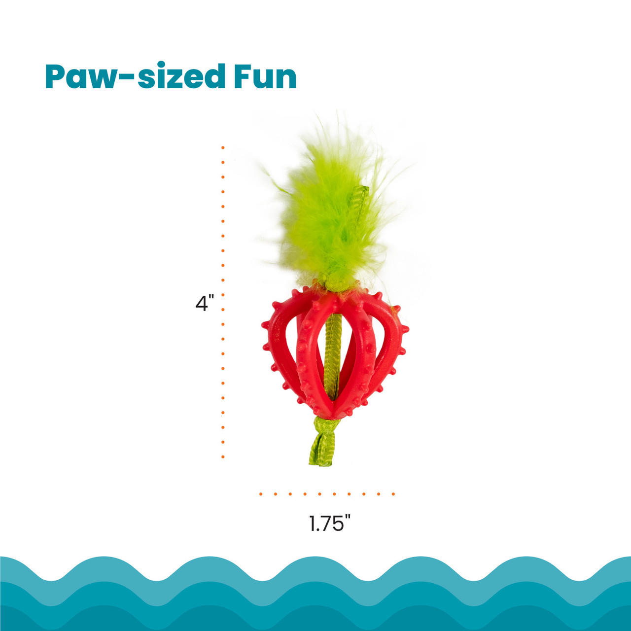 Strawberry Teether - Image 4