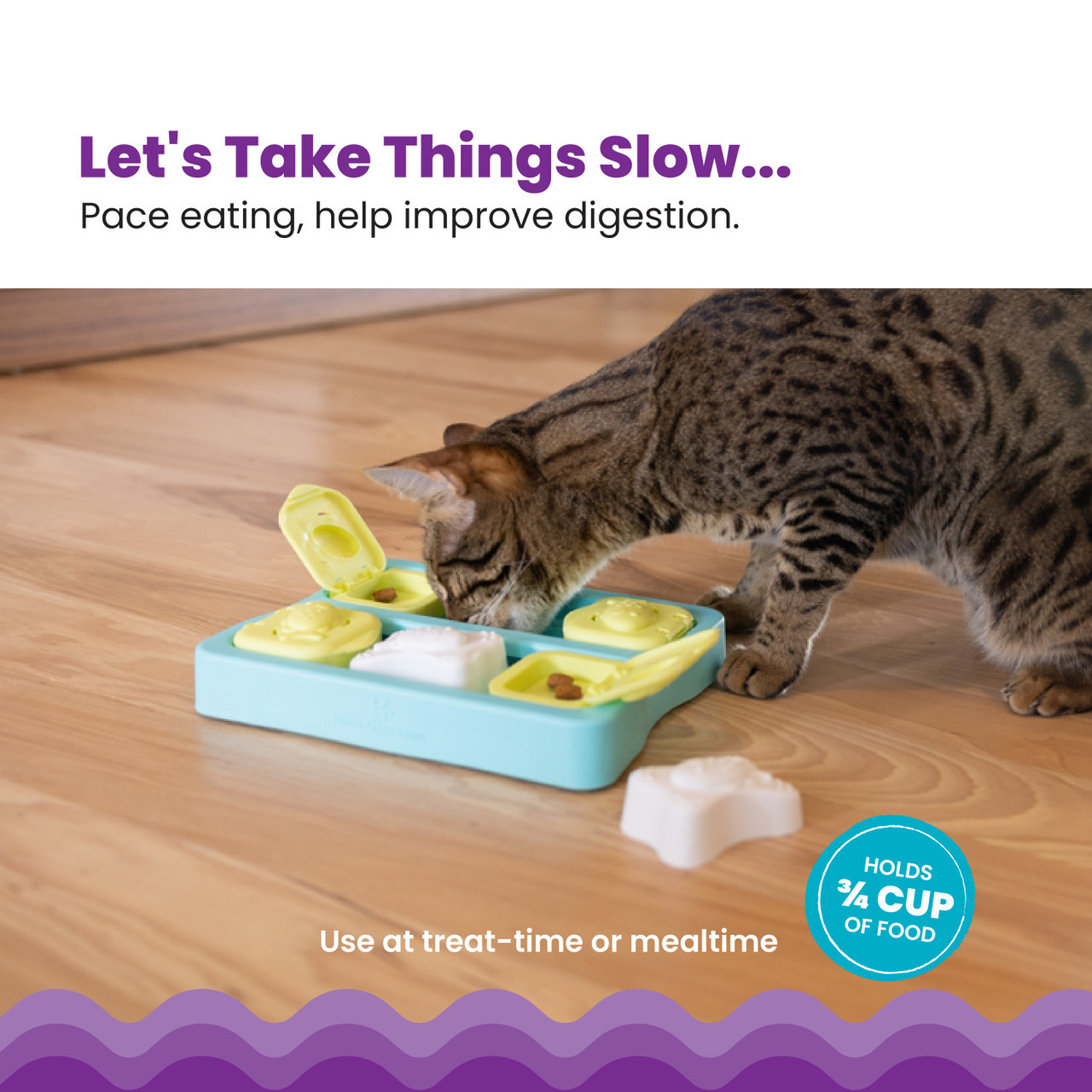 Kitty Cube Puzzle for Cats - Image 4
