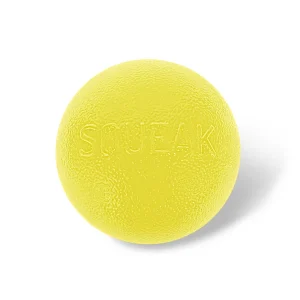 Orbee-Tuff Squeak Ball Dog Toy, Yellow