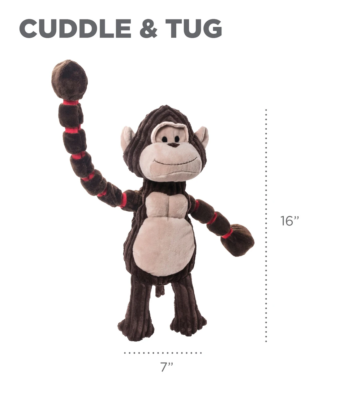 Thunda Tugga Plush Dog Tug Toy - Image 30