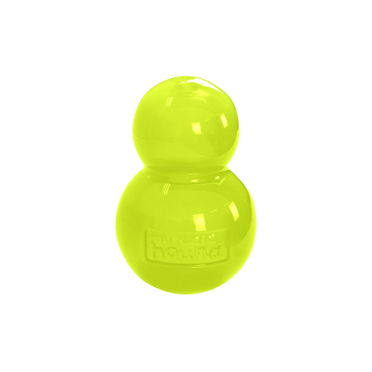 Double-Tuff Interactive Treat Stuffer Durable Dog Chew Toy, Large