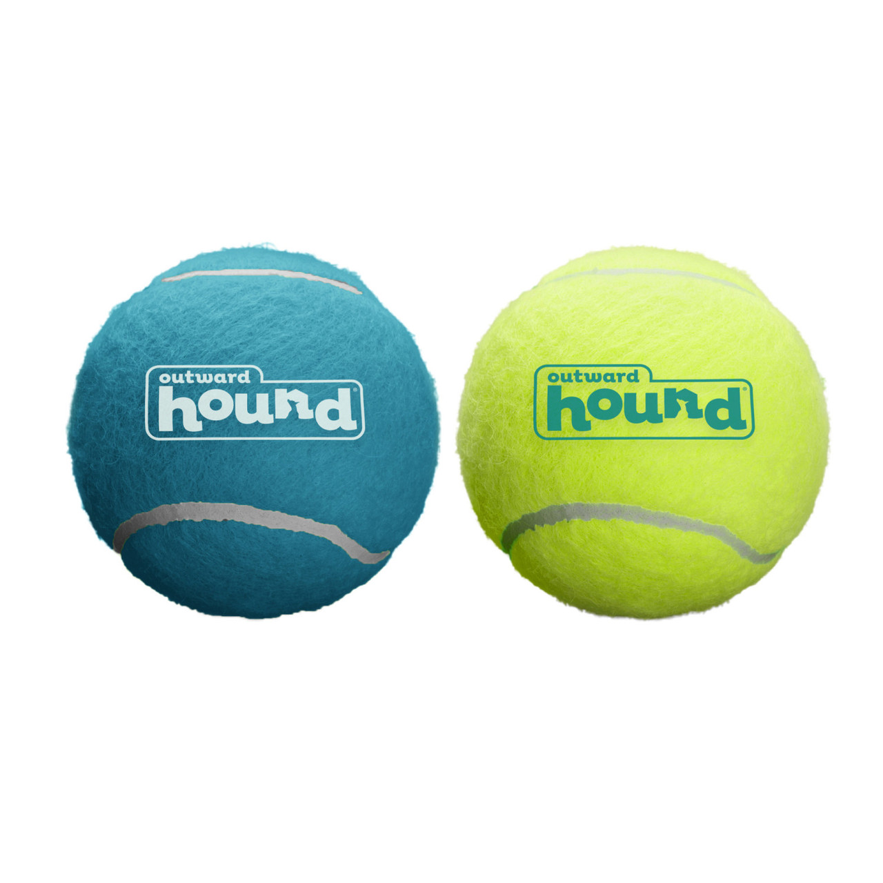 Squeaker Ballz Squeaky Tennis Balls, Large - Image 9