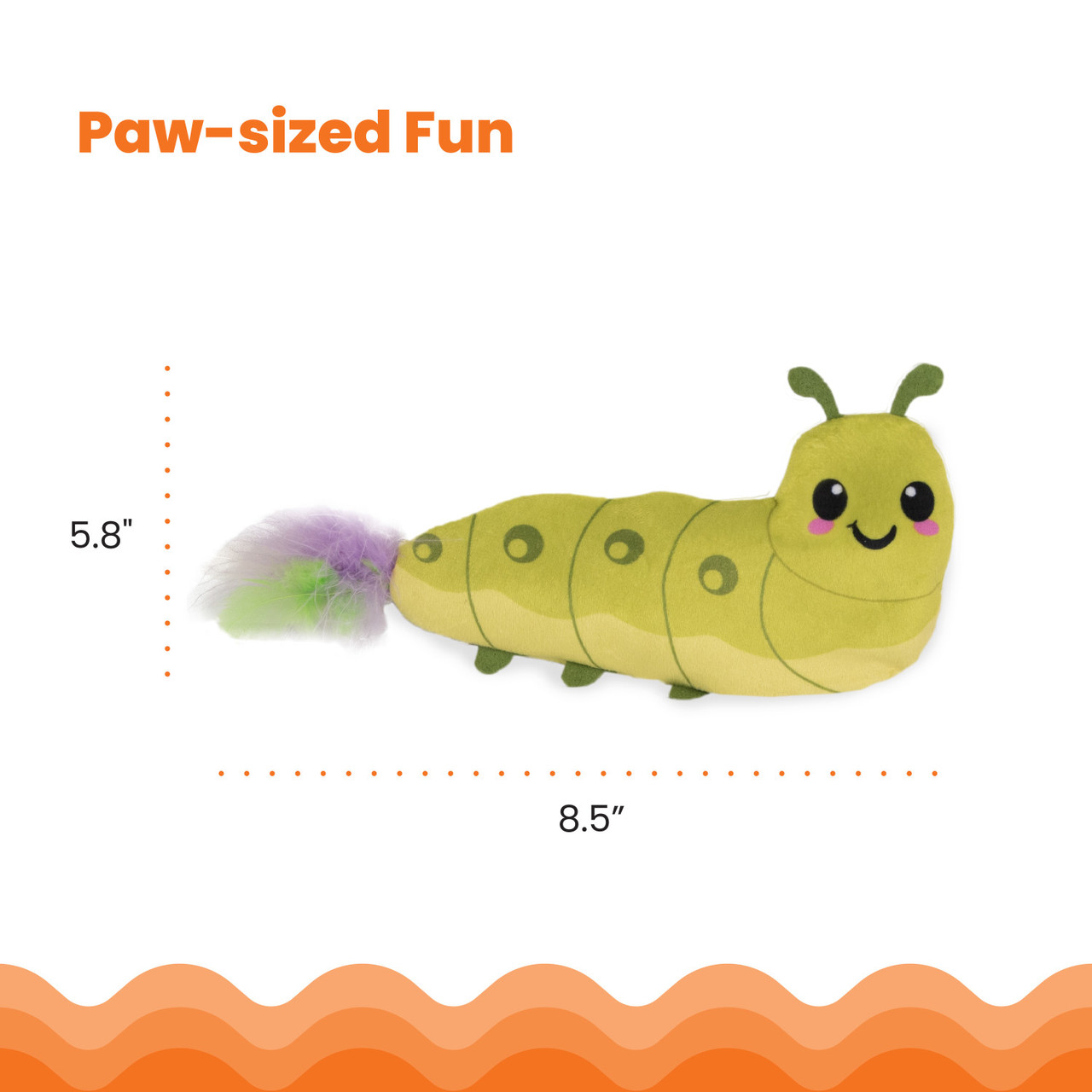 Wiggle Worm Flopping Toy - Image 5