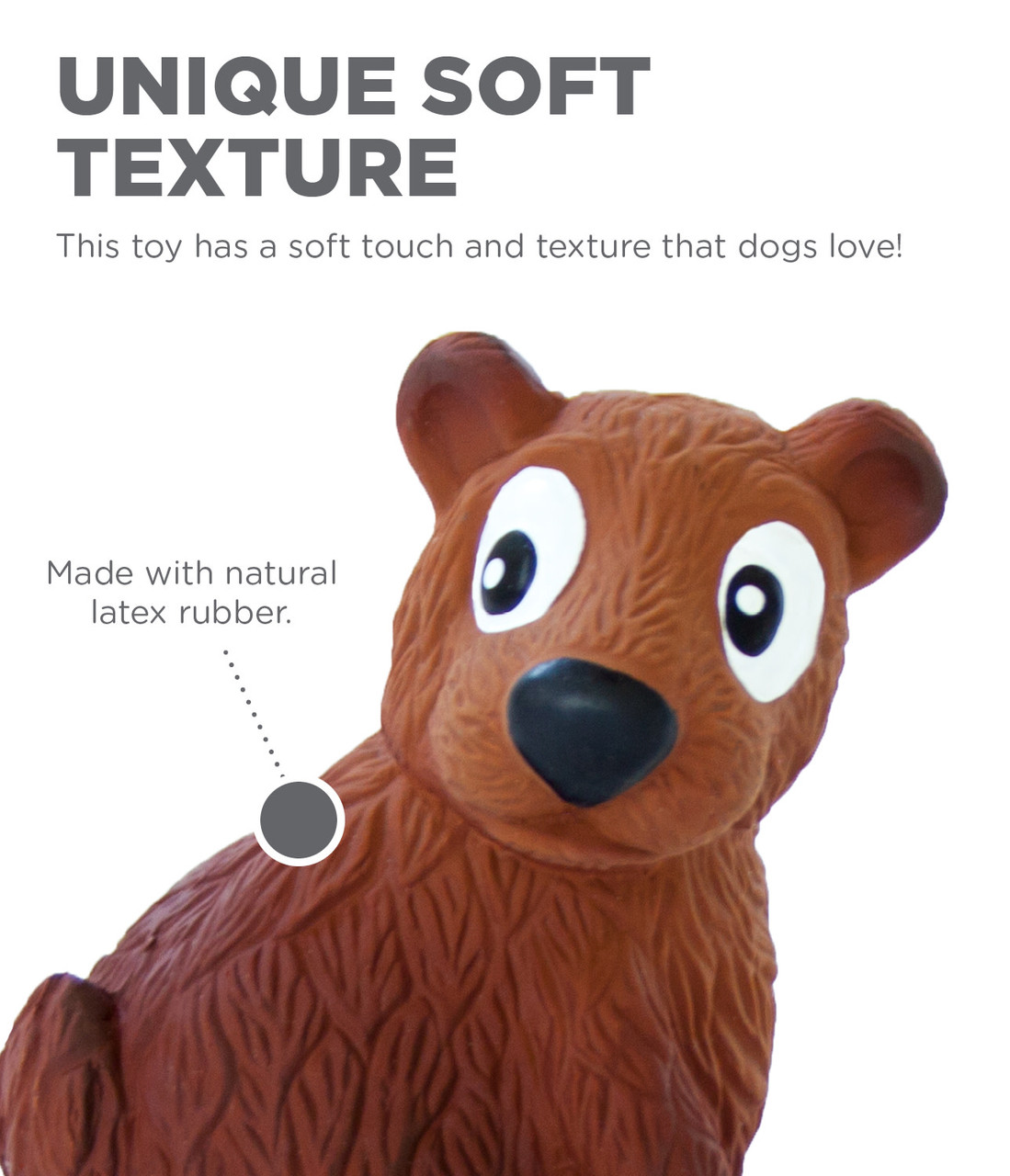 Tootiez Latex Rubber Dog Toy - Image 9