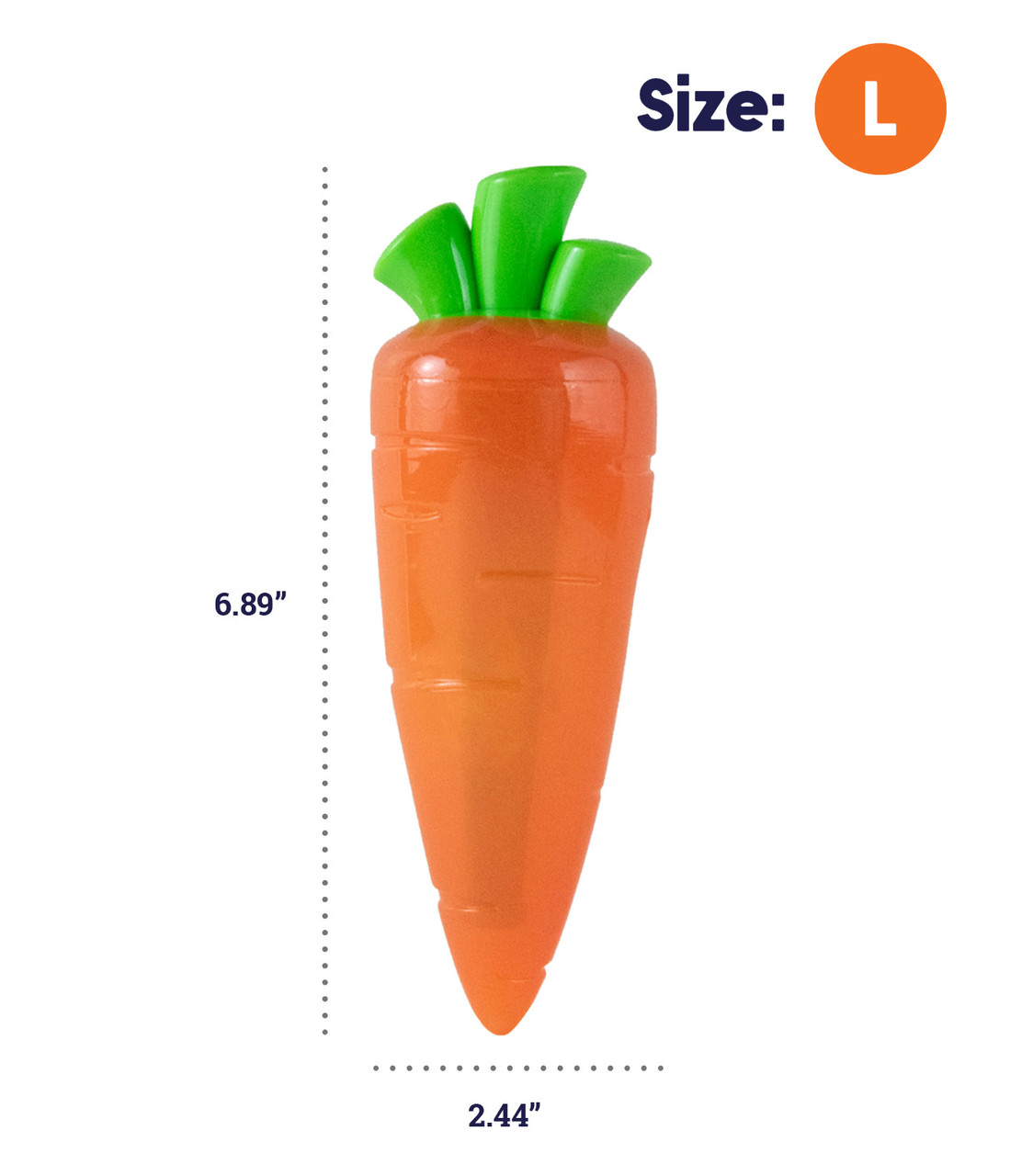 Crunch Veggies Dog Chew Toy - Image 5