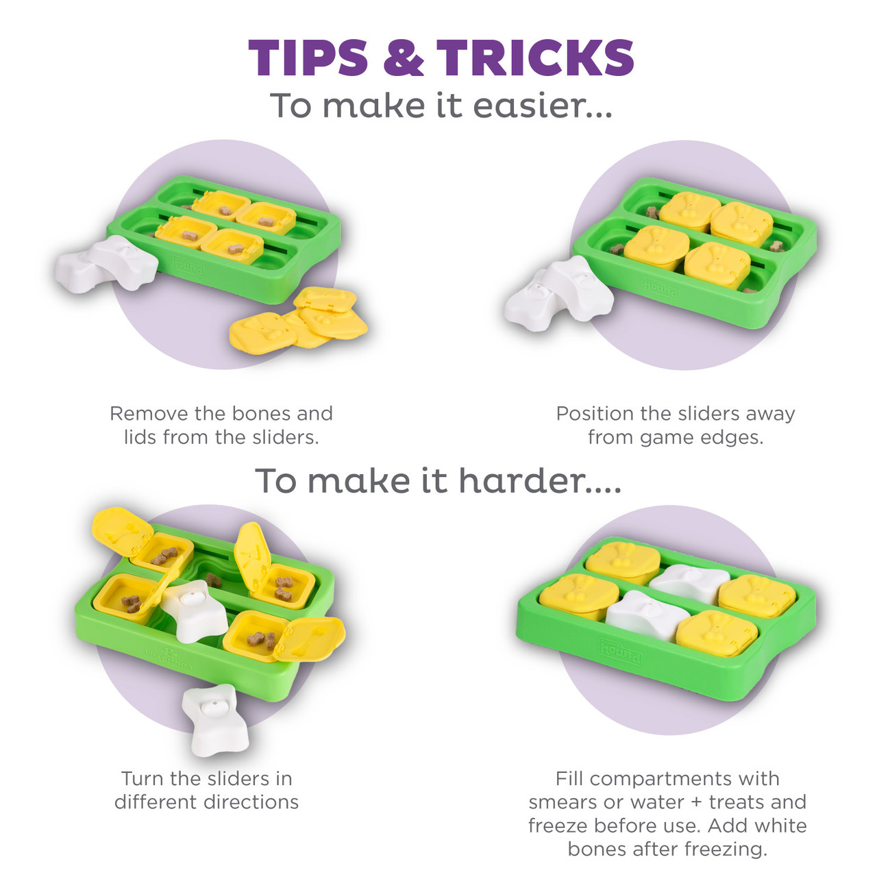 Dog Brick Dog Puzzle Dog Enrichment Toy - Image 4